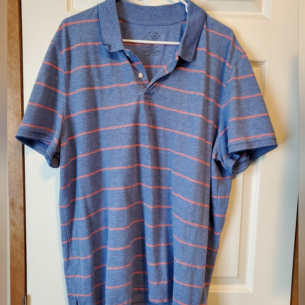 Striped Polo